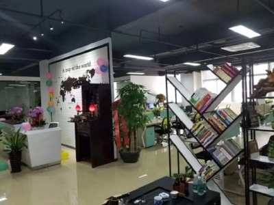 办公一角