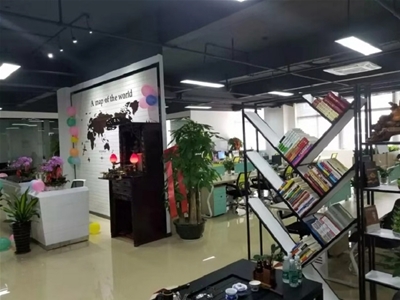 办公一角